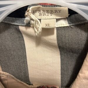 Burberry Shirt Dress